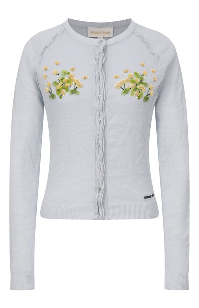 Женский хлопковый кардиган SHUSHU/TONG, арт. FSDFT023/WRI254