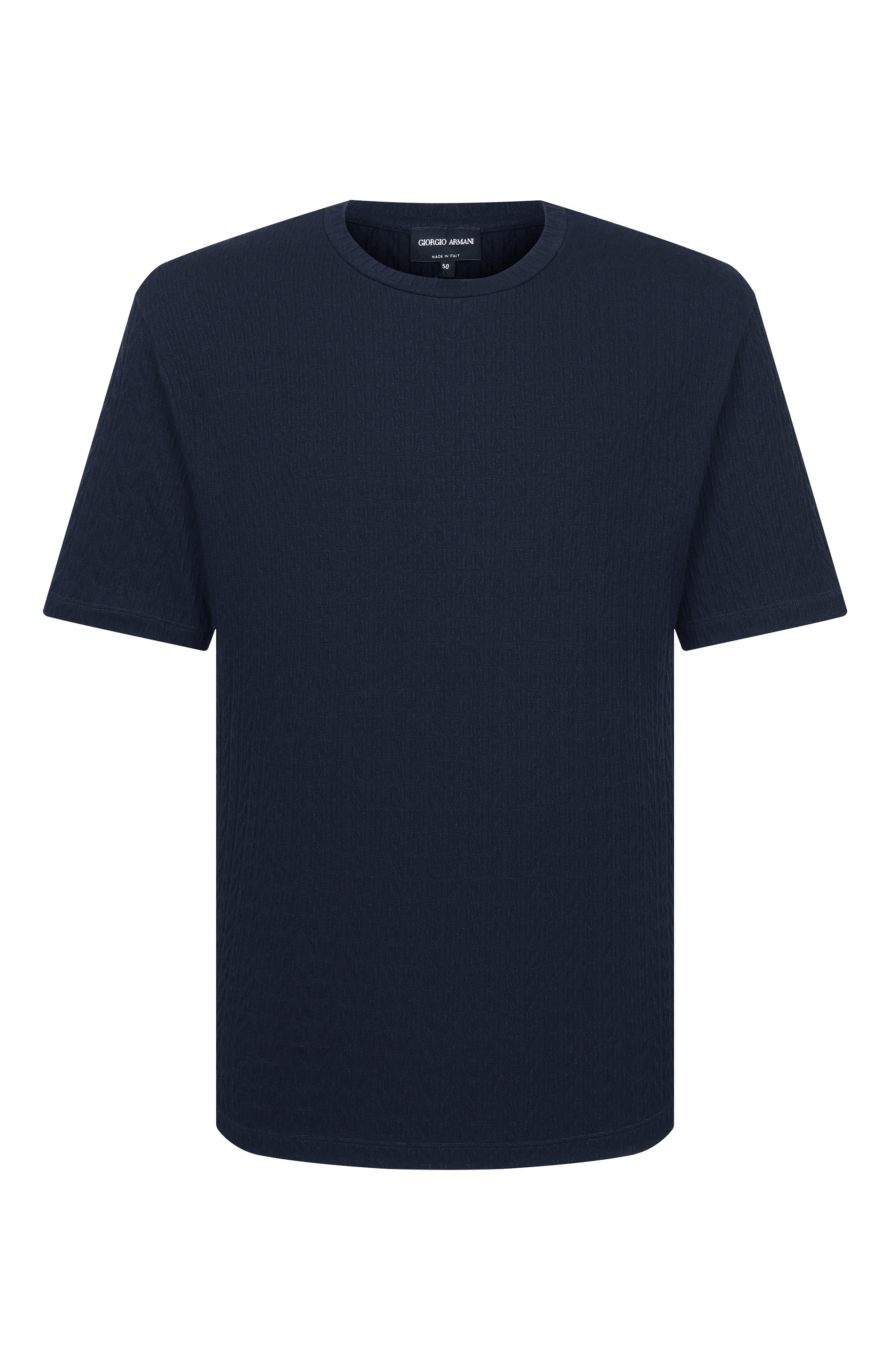 Футболка из вискозы и кашемира GIORGIO ARMANI, арт. GM003152/AF24799, фото 1