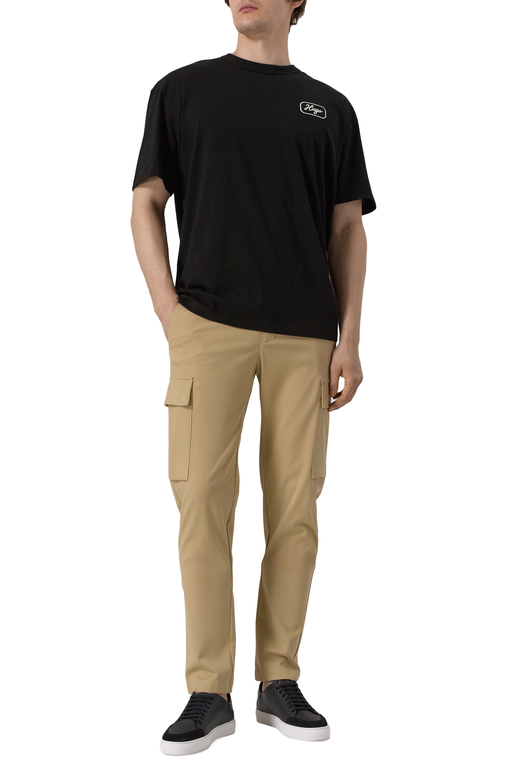 Брюки-карго PAUL&SHARK, арт. 25414086/60, фото 2