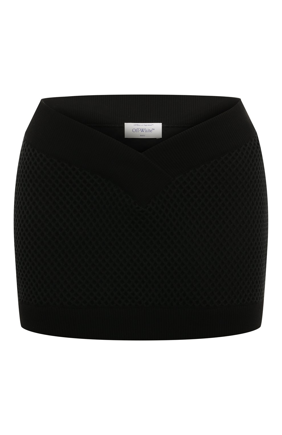 Хлопковая юбка OFF-WHITE, арт. 0WCU011S24FAB001, фото 1