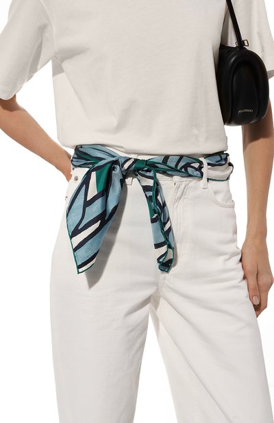 Шелковый платок ELIE SAAB, арт. SE9090SQ848, фото 3