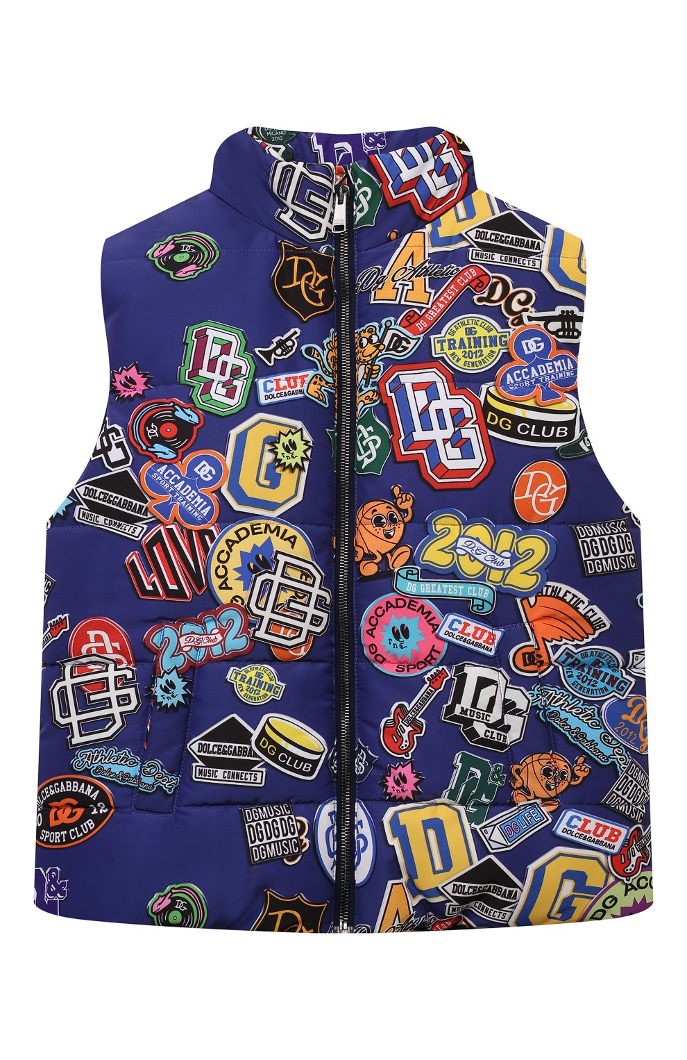 Комплект из пальто и жилета DOLCE & GABBANA, арт. L42C25/FUZCJ/8-14_SET, фото 5