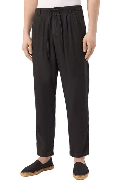 Льняные брюки HANNES ROETHER, арт. PA21PER.602/, фото 3