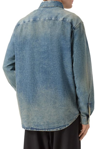 Джинсовая рубашка DIESEL, арт. A03534/068TL, фото 4