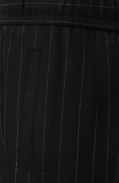 Шерстяные брюки DOLCE & GABBANA, арт. GP0I1T/FR21H, фото 5