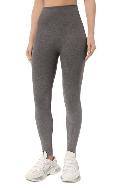 Легинсы WOLFORD серого цвета по цене 37900 руб., арт. 17600, фото 3 Легинсы WOLFORD, арт. 17600, фото 3