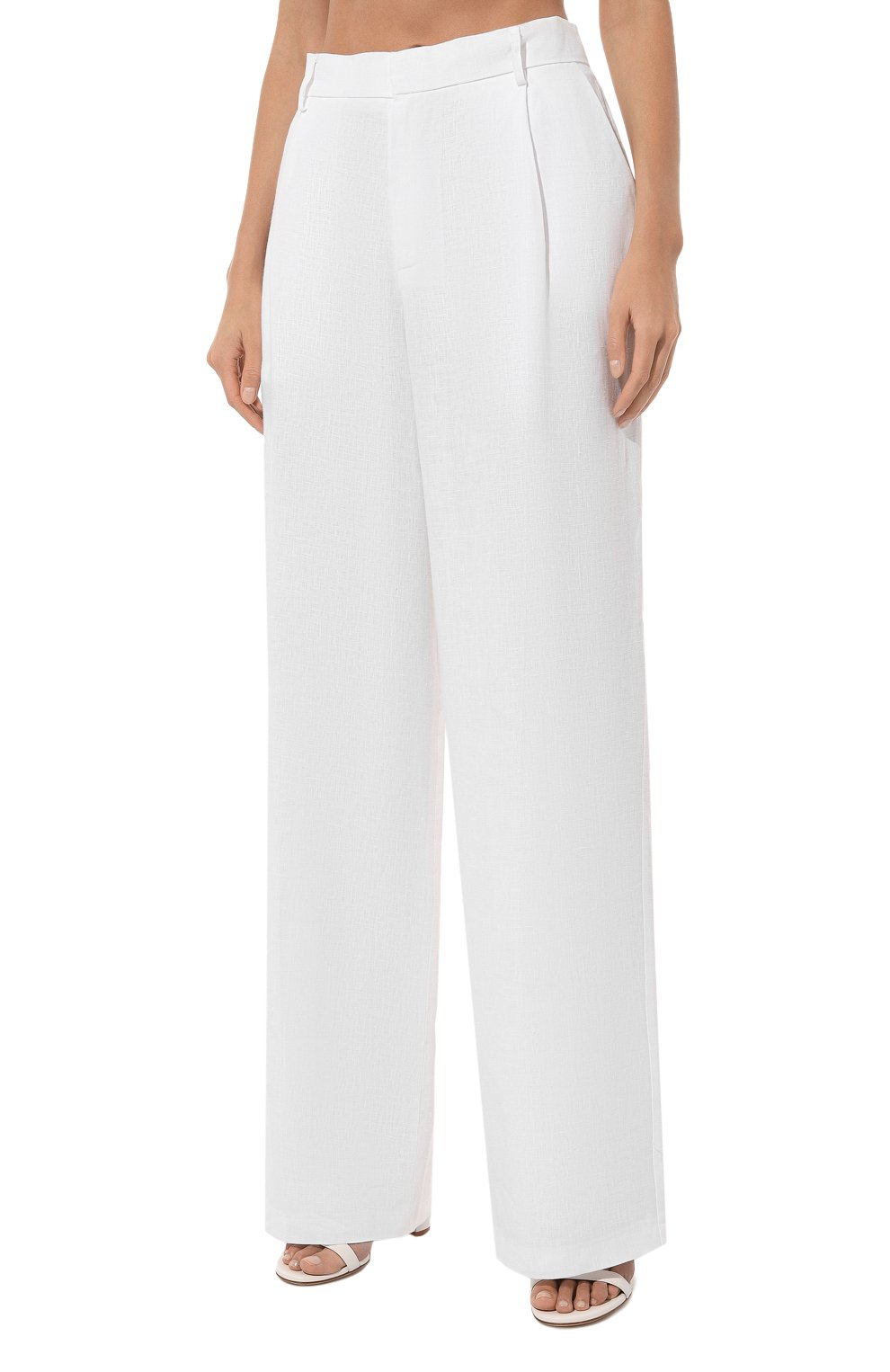 Льняные брюки MVST, арт. TXBPAN-Y100, фото 3