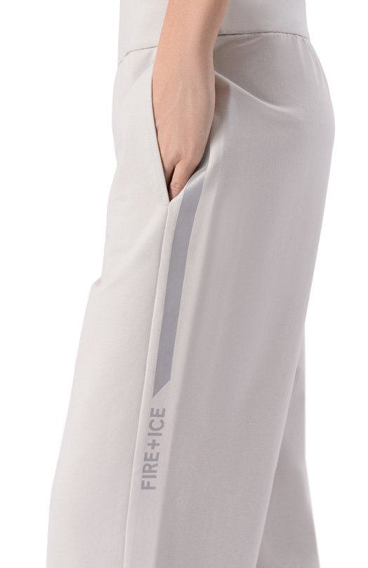 Хлопковые брюки Bogner Fire+Ice 14833697 Белый  14833697 Фото 5