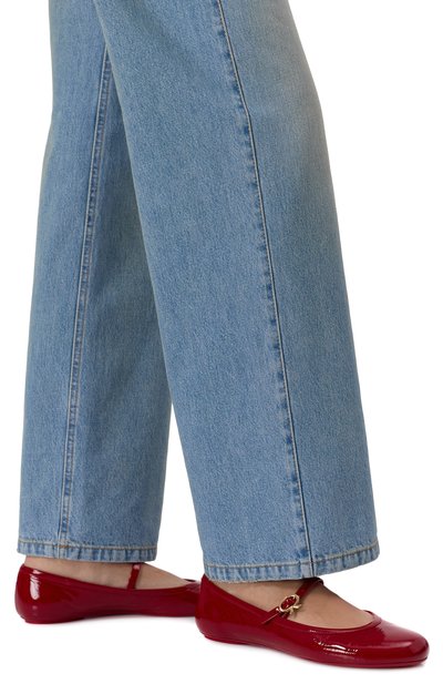 Лакированные балетки carla GIANVITO ROSSI, арт. G22223.05G0M.NUIR0UG, фото 3