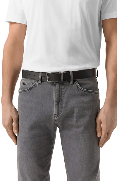 Двусторонний ремень DIRK BIKKEMBERGS, арт. BKCU00177M, фото 3