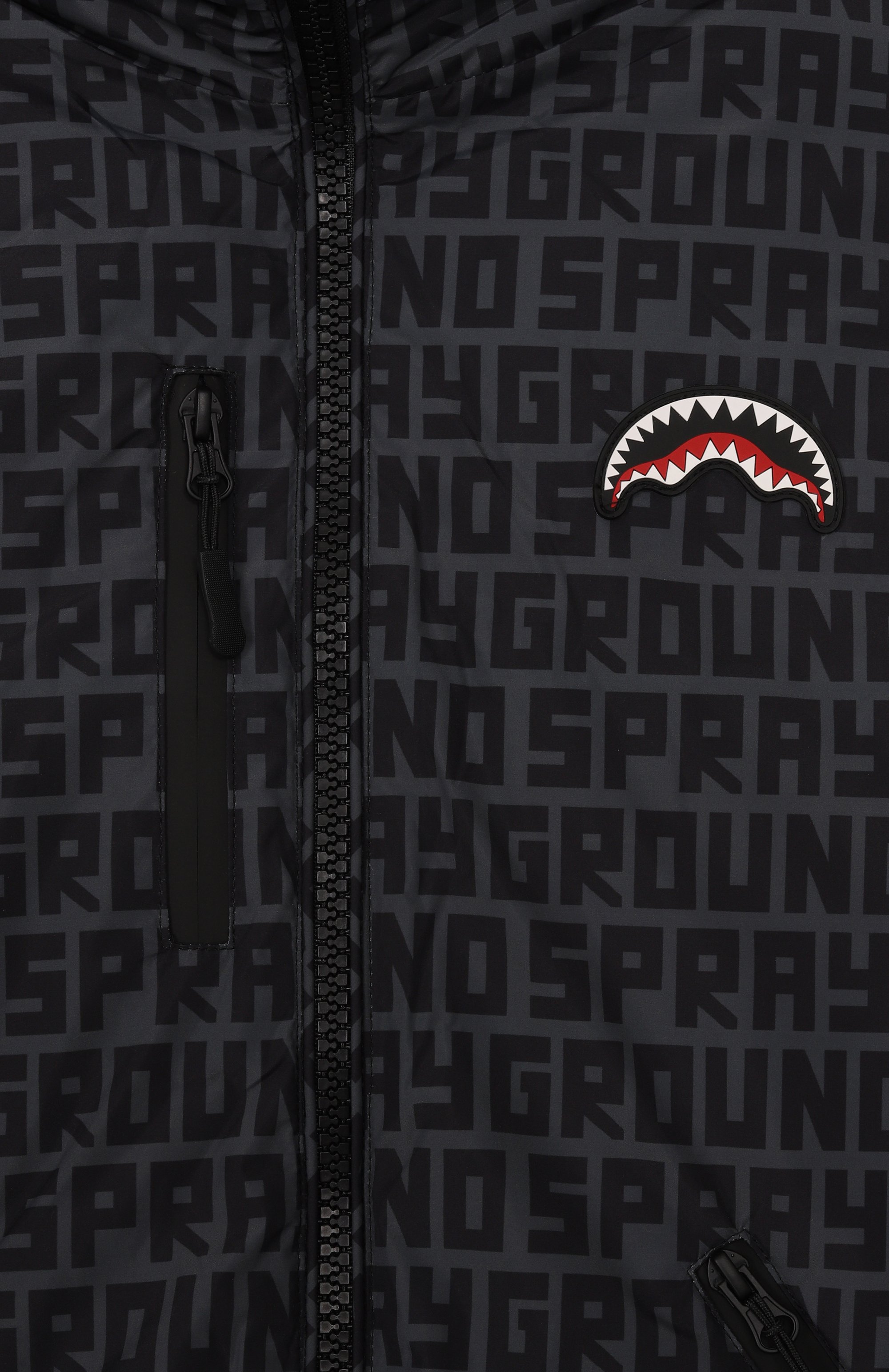 Утепленный жилет SPRAYGROUND, арт. SPY1467, фото 3