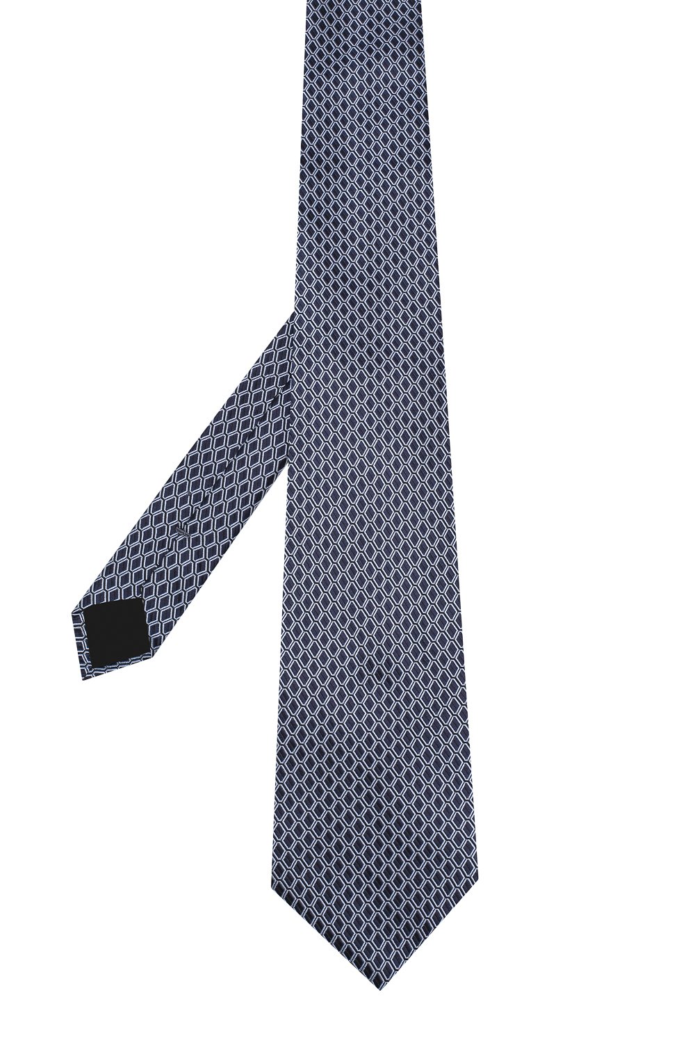 Шелковый галстук с узором ZEGNA, арт. Z3E41/1XW, фото 2