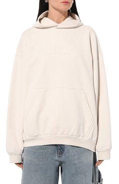 Хлопковое худи BALENCIAGA, арт. 767877/TQVS9, фото 1