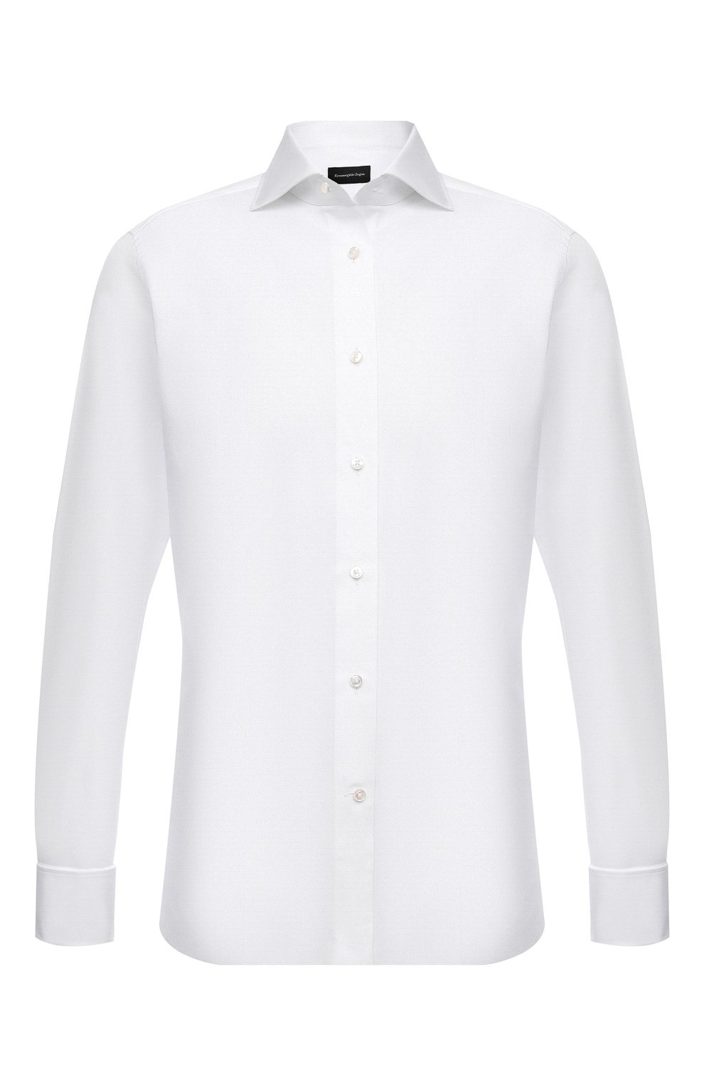 Хлопковая сорочка ZEGNA, арт. 203901/9MS4BA, фото 1