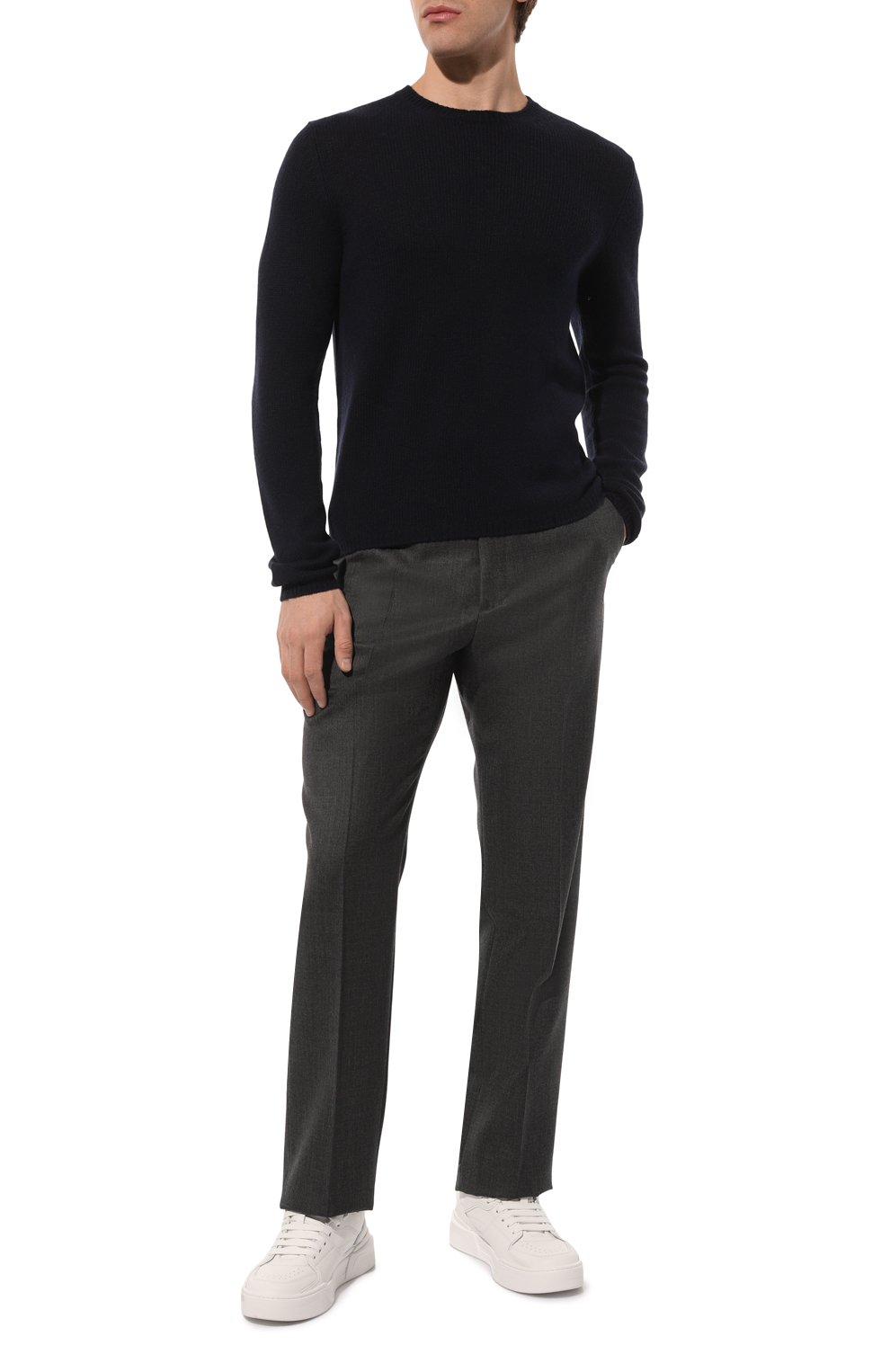 Кашемировый джемпер PRADA, арт. UMN864-643-F0008-122, фото 2