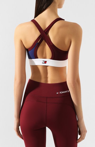 Топ TOMMY HILFIGER белого цвета по цене 3990 руб., арт. S10S100506, фото 4 Топ TOMMY HILFIGER, арт. S10S100506, фото 4