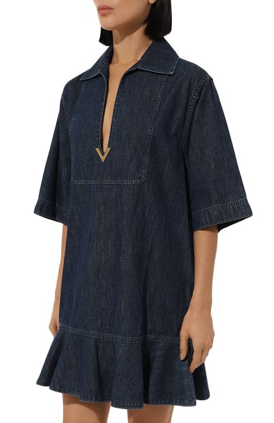 Джинсовое платье VALENTINO, арт. 5B3DA02N7MR, фото 3