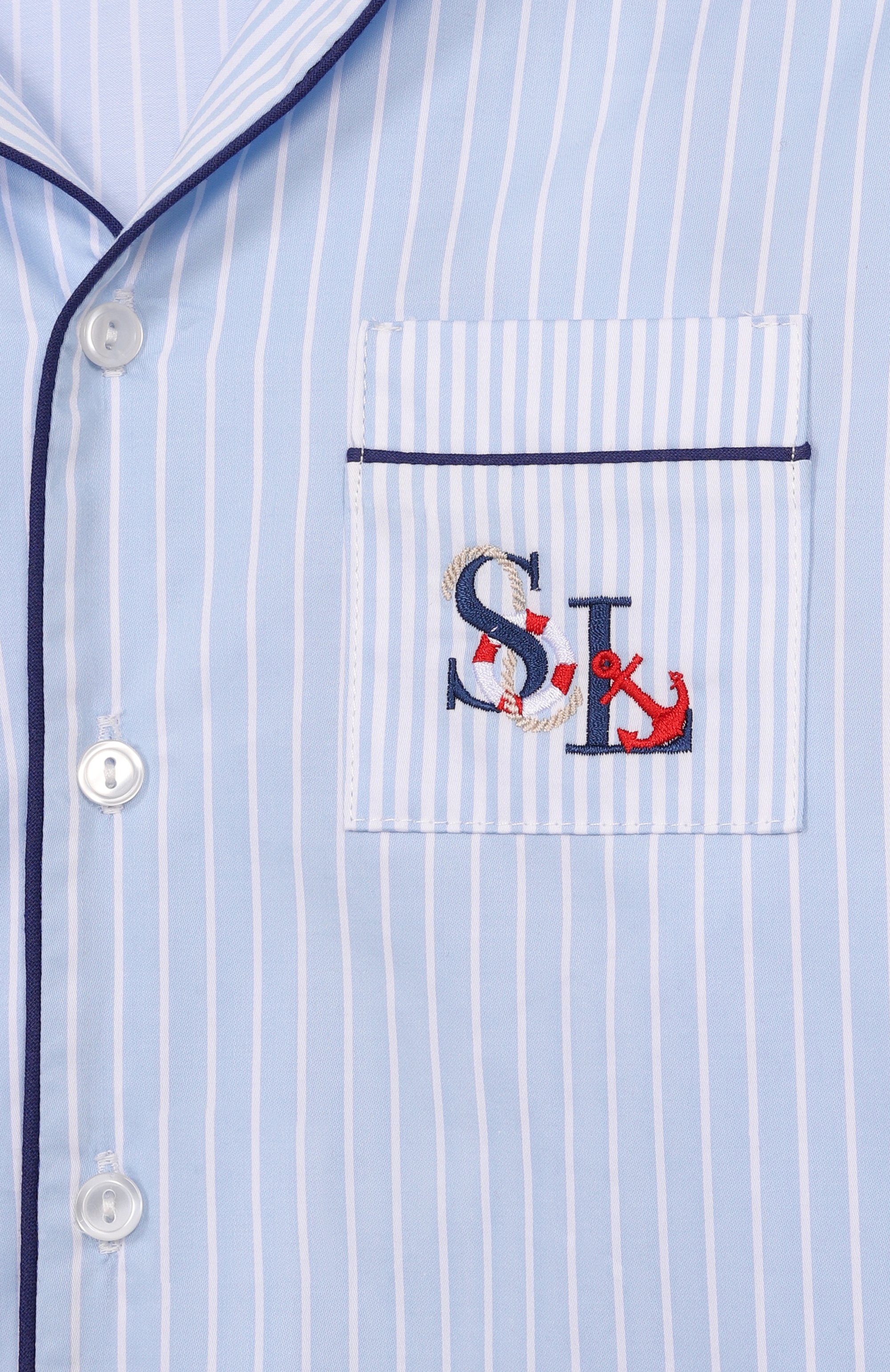 Хлопковая пижама STORY LORIS, арт. 25972, фото 6