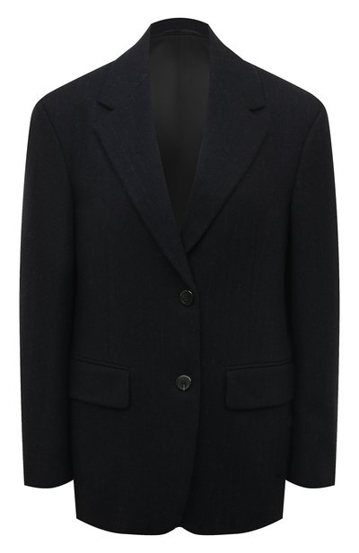 Женский шерстяной жакет PRADA, арт. P599L-1ZM3-F0008-212