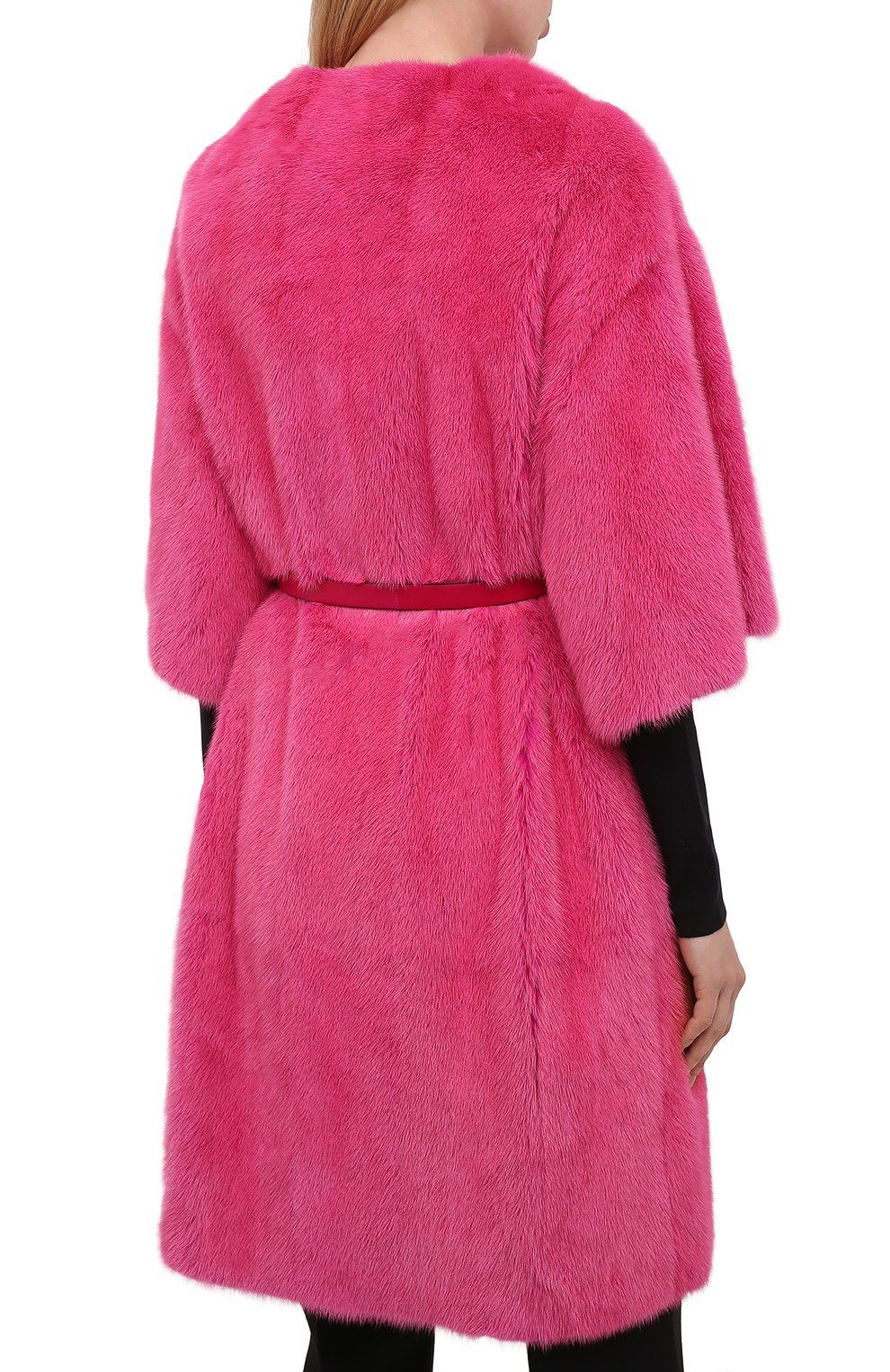 Шуба из норки VALENTINO, арт. WF3FAN011AF, фото 4