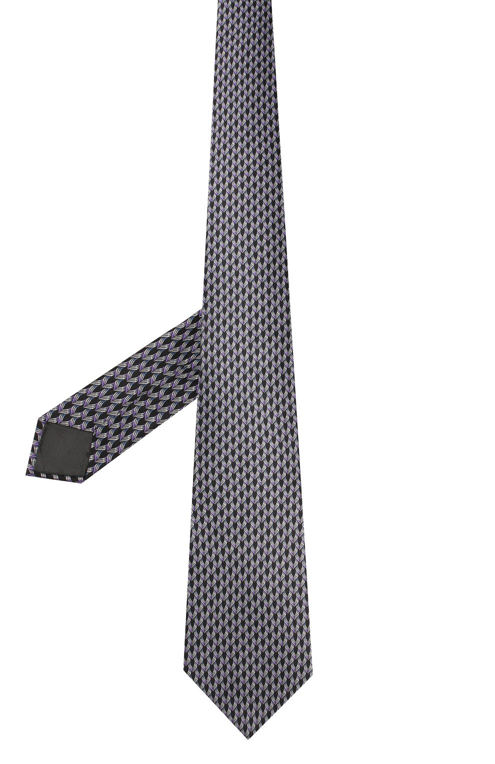 Шелковый галстук LANVIN, арт. 3318/TIE, фото 2