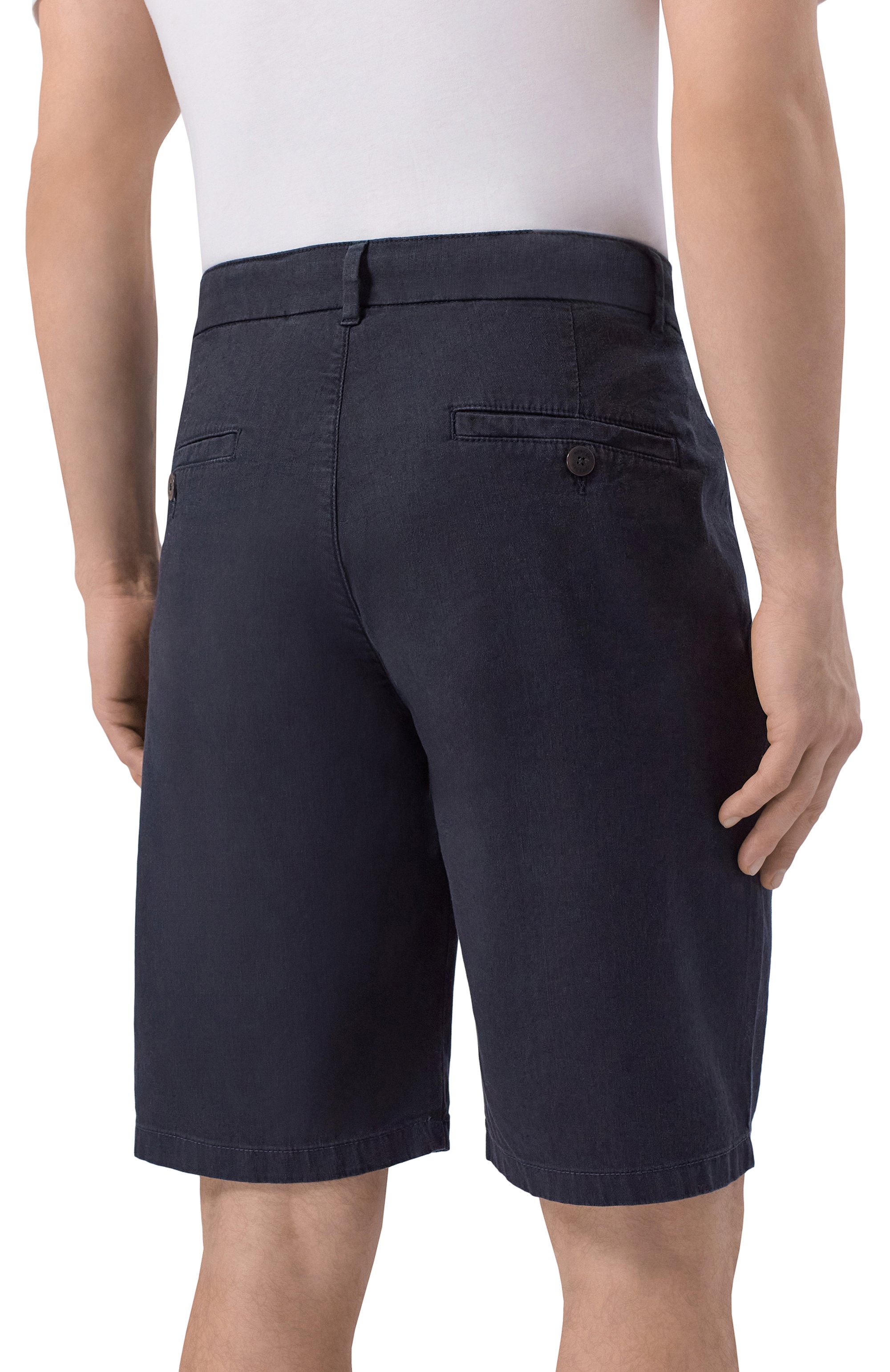 Шорты изо льна и хлопка BOGNER, арт. 18097335, фото 4