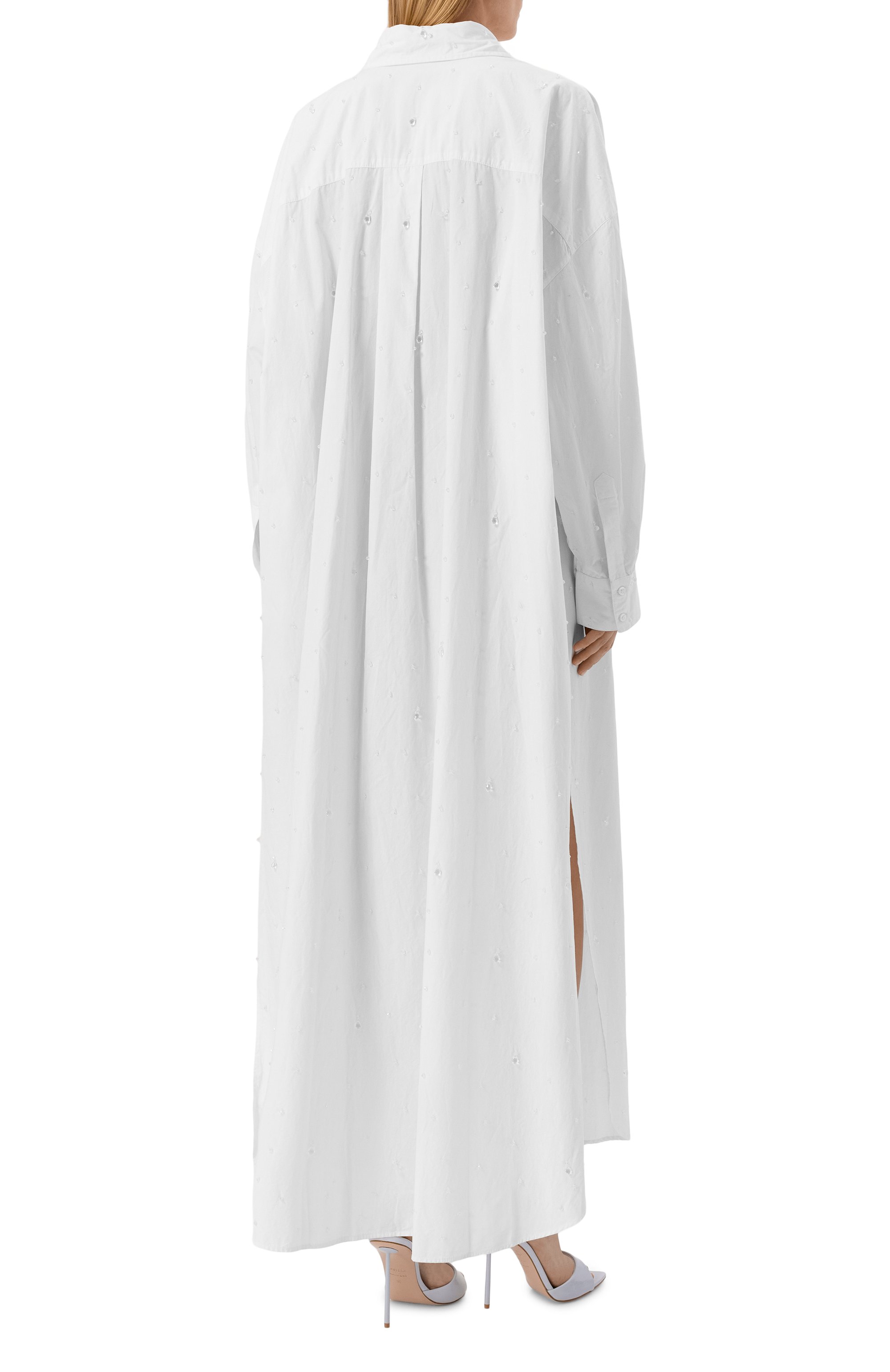 Хлопковое платье GIUSEPPE DI MORABITO, арт. 06PSDR916R 16406, фото 3