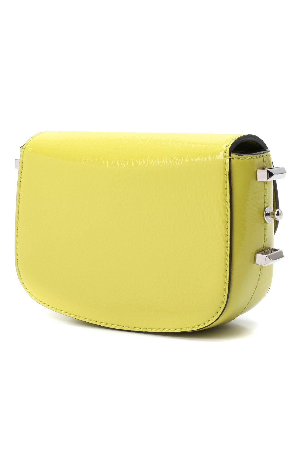 Сумка varenne small JIMMY CHOO, арт. VARENNE SATCHEL/S/NGD, фото 4