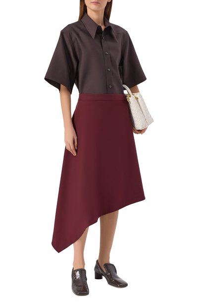 Кожаные туфли sabato  BOTTEGA VENETA, арт. 868212/V3H90, фото 3