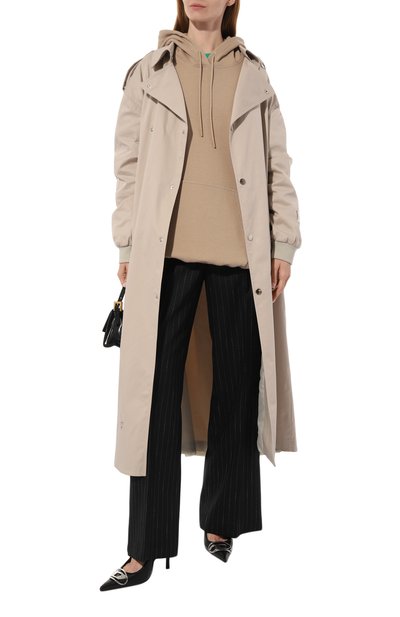 Хлопковое худи MSGM, арт. 3541MDM535/237799, фото 2