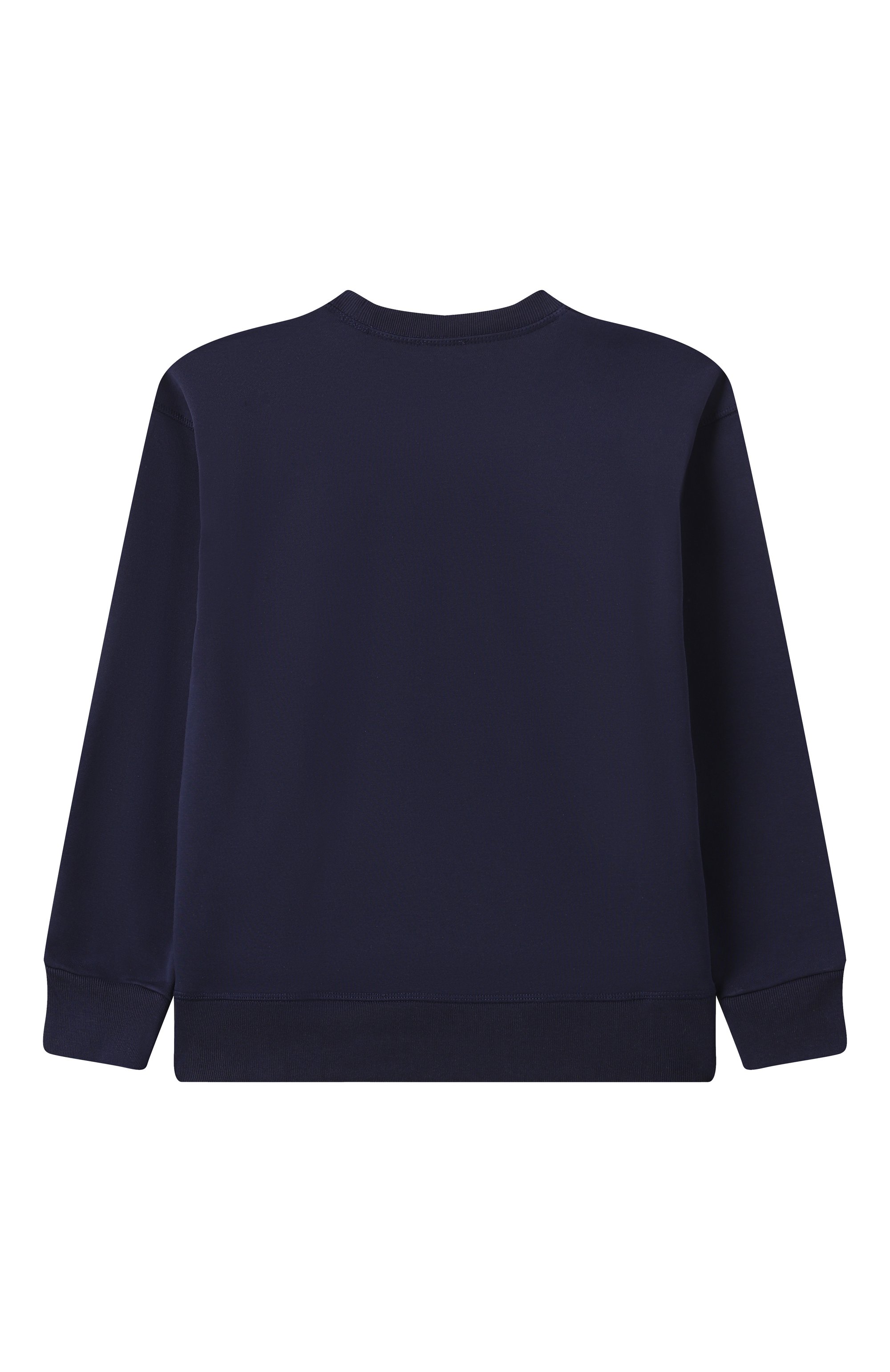 Хлопковый свитшот DSQUARED2 темно-синего цвета по цене 18150 руб., арт. DQ2739/D0094, фото 2 Хлопковый свитшот DSQUARED2, арт. DQ2739/D0094, фото 2