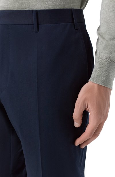 Хлопковые брюки CORNELIANI, арт. 275B01/2714517, фото 5