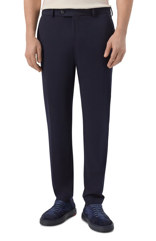 Брюки BOSS 50555823 Синий  50555823 Фото 3