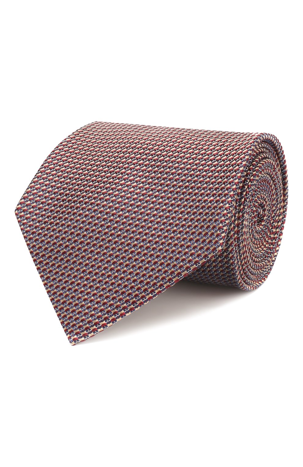 Шелковый галстук BRIONI бордового цвета по цене 24400 руб., арт. 062H00/P8435, фото 1 Шелковый галстук BRIONI, арт. 062H00/P8435, фото 1