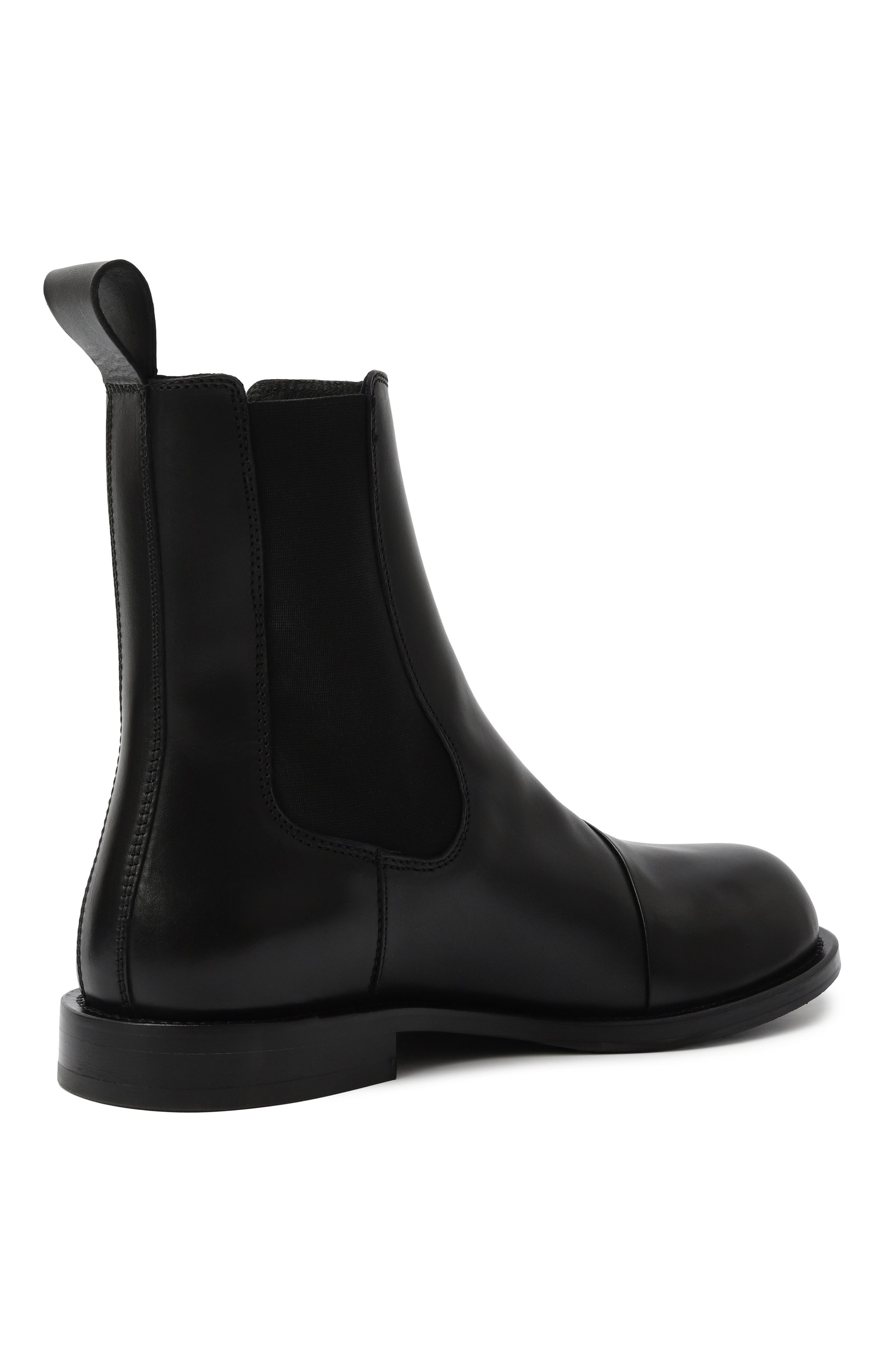 Кожаные челси MOSCHINO, арт. MB21012M0N/GC5, фото 5