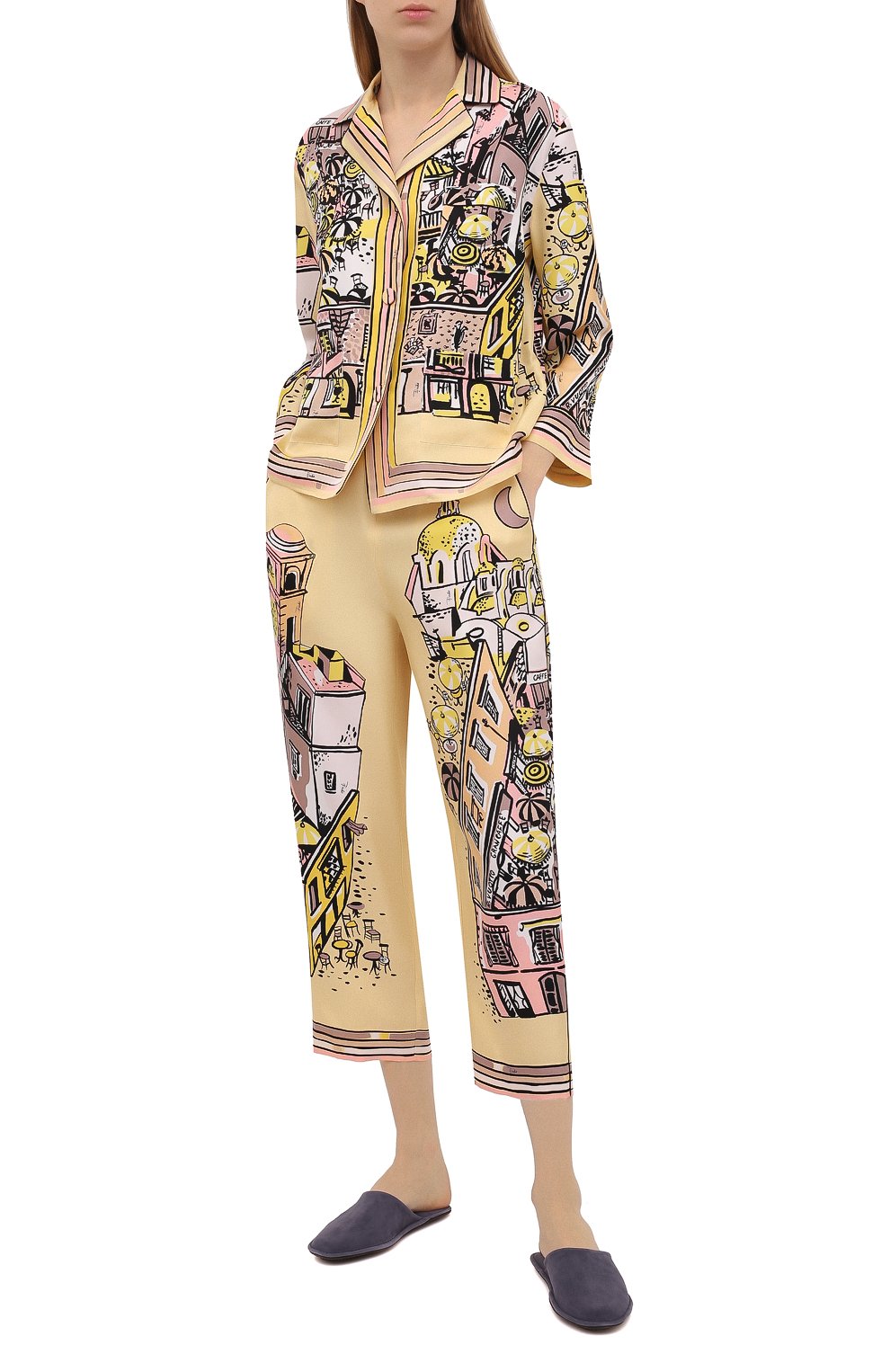 Шелковая рубашка EMILIO PUCCI, арт. 1HRJ50/1H721, фото 2