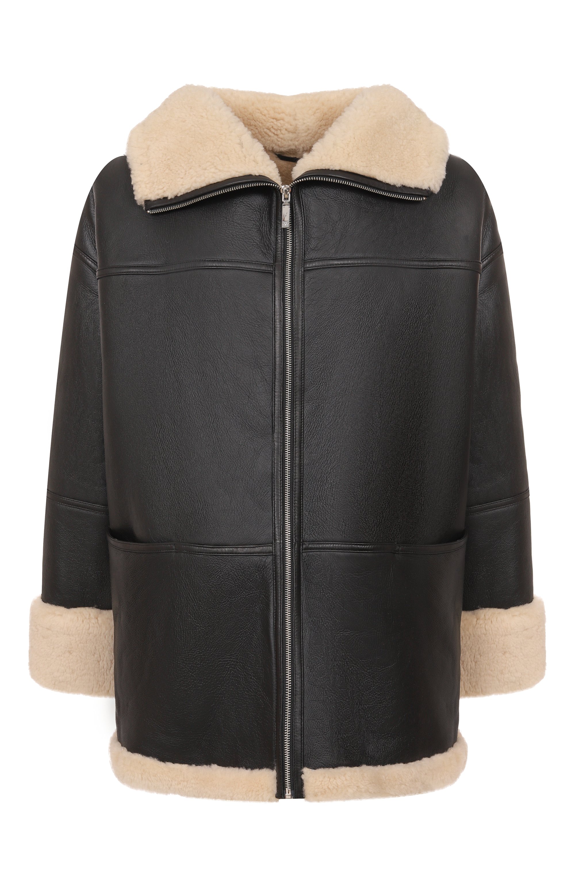 Дубленка из овчины TOTEME, арт. 214-122-606, ф�ото 1