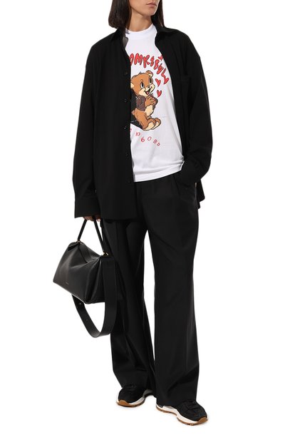 Хлопковая футболка DOMREBEL, арт. B00M B00M/T-SHIRT, фото 2