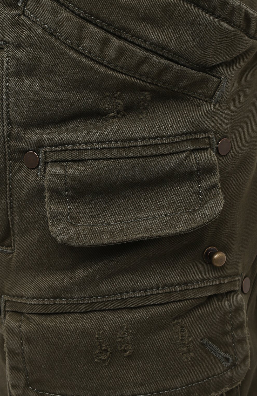 Хлопковые брюки DSQUARED2, арт. S72KA1029/S39021, фото 5