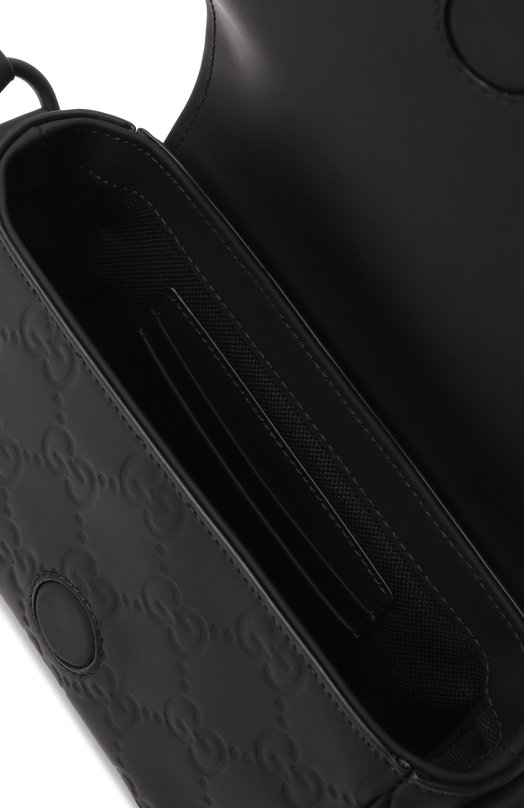 Сумка GG super mini Gucci 794062/AAC0G Чёрный  794062/AAC0G Фото 5