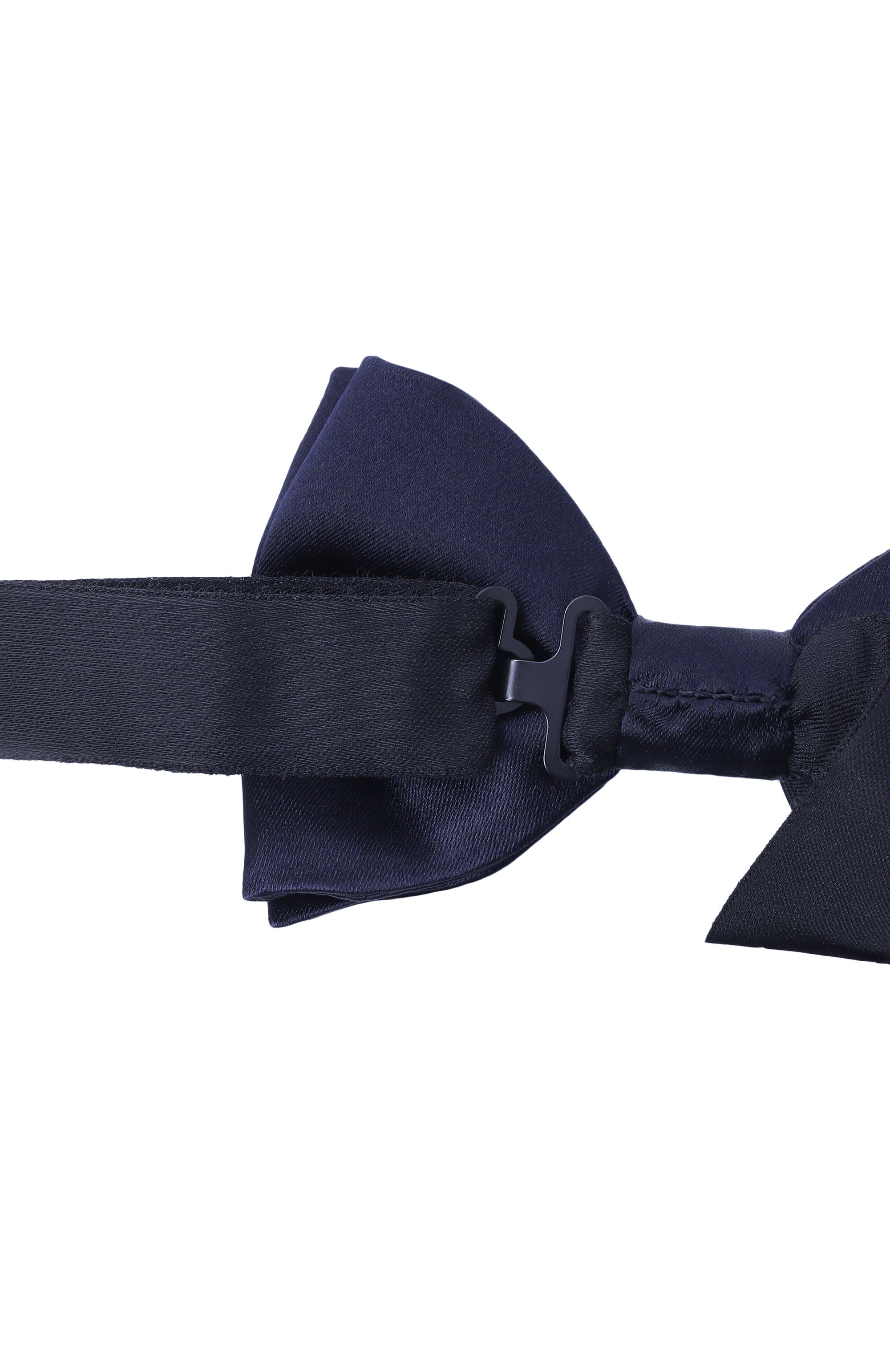 Шелковый галстук-бабочка KITON, арт. UPAPC07201_001, фото 4