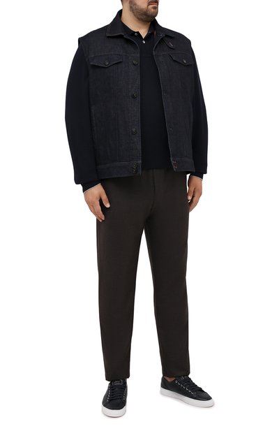 Хлопковое поло BRUNELLO CUCINELLI, арт. M0T739769W, фото 2