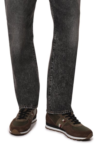 Комбинированные кроссовки AERONAUTICA MILITARE, арт. 222SC190CT2947, фото 3