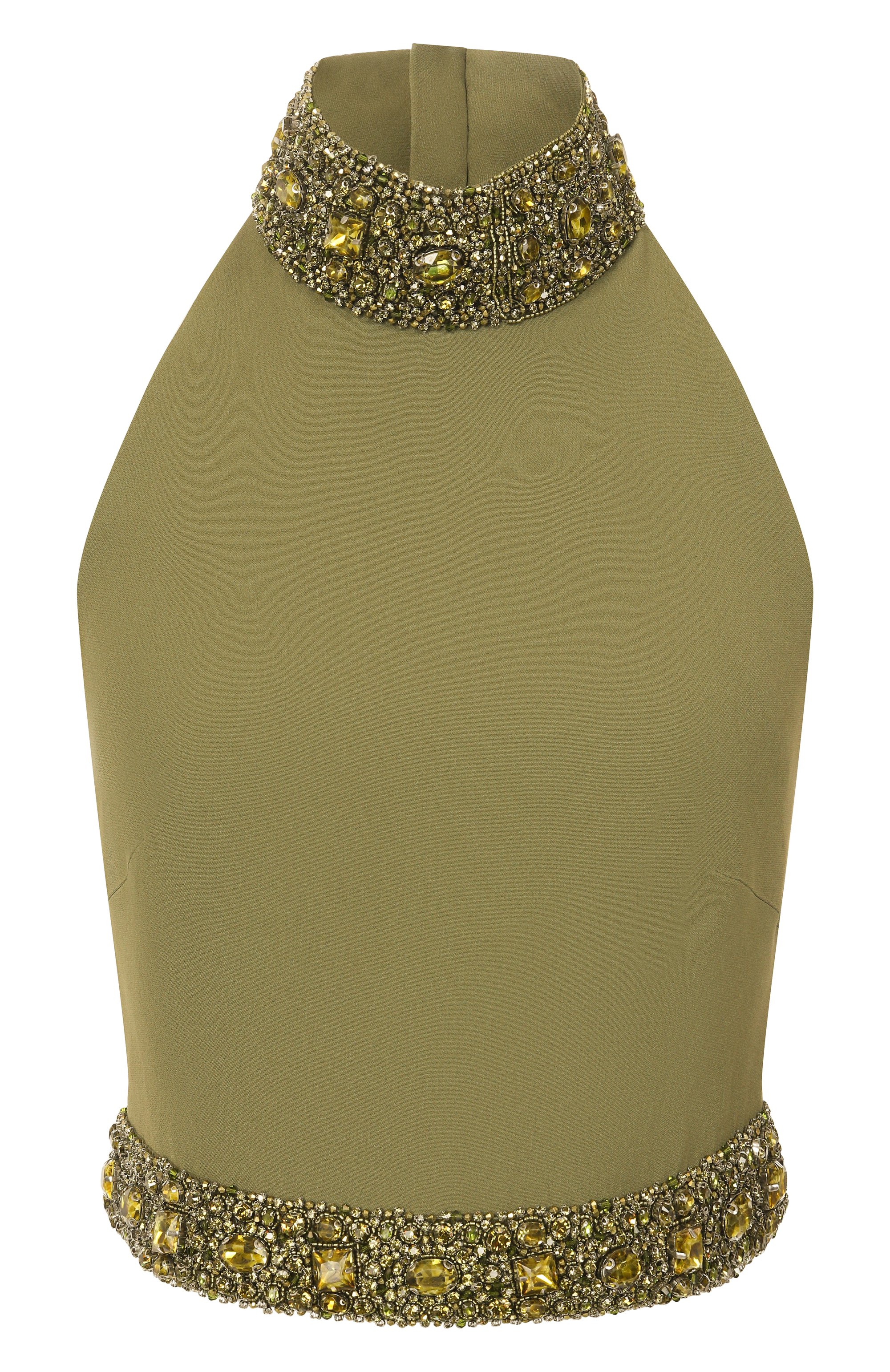 Топ с отделкой бисером  ZUHAIR MURAD, арт. RTP25051/CRCA016, фото 1