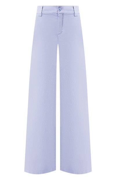 Женские хлопковые брюки REDVALENTINO, арт. RR0RBA45/3MH