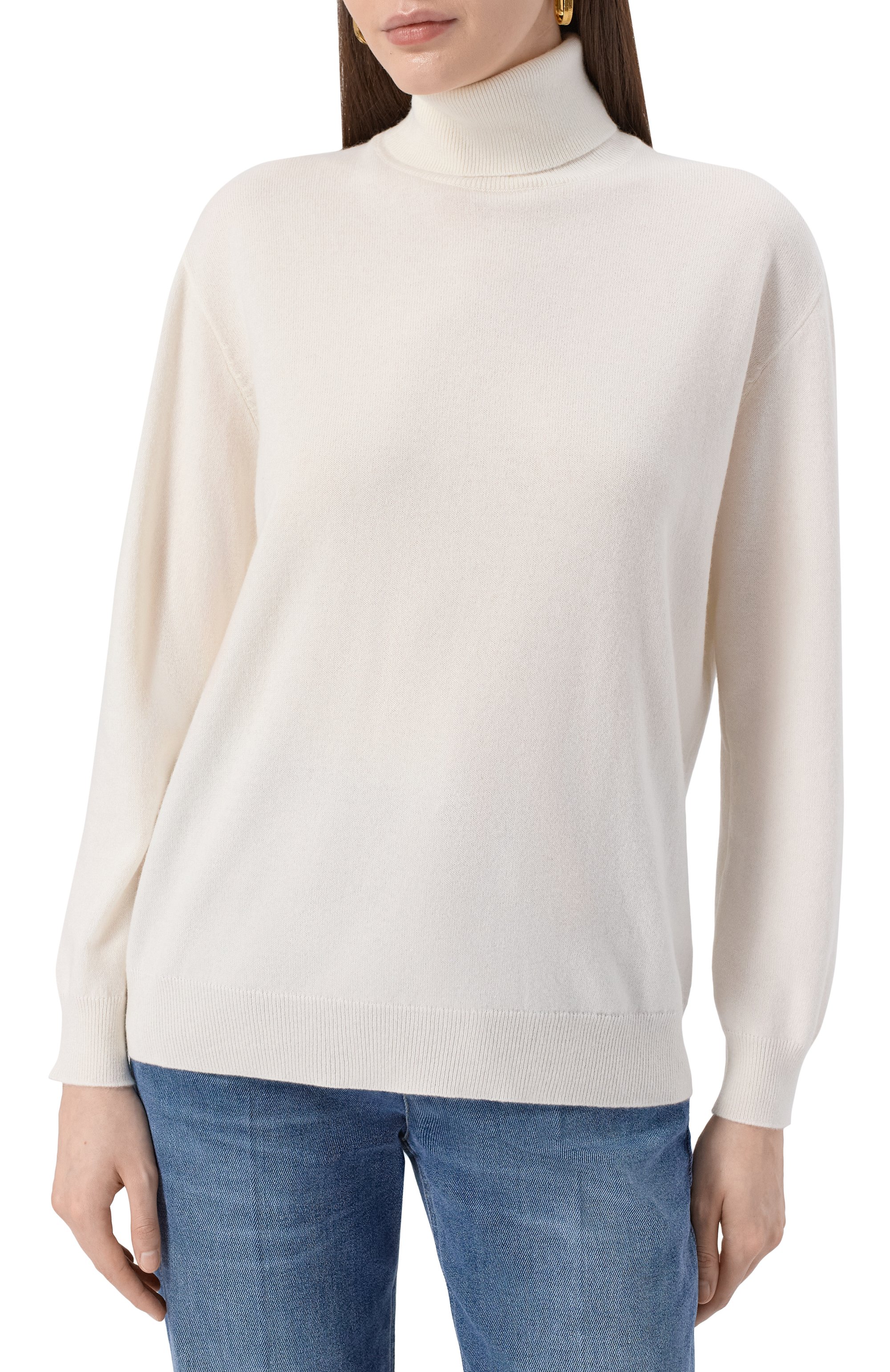 Кашемировая водолазка BRUNELLO CUCINELLI, арт. M12150103P, фото 3