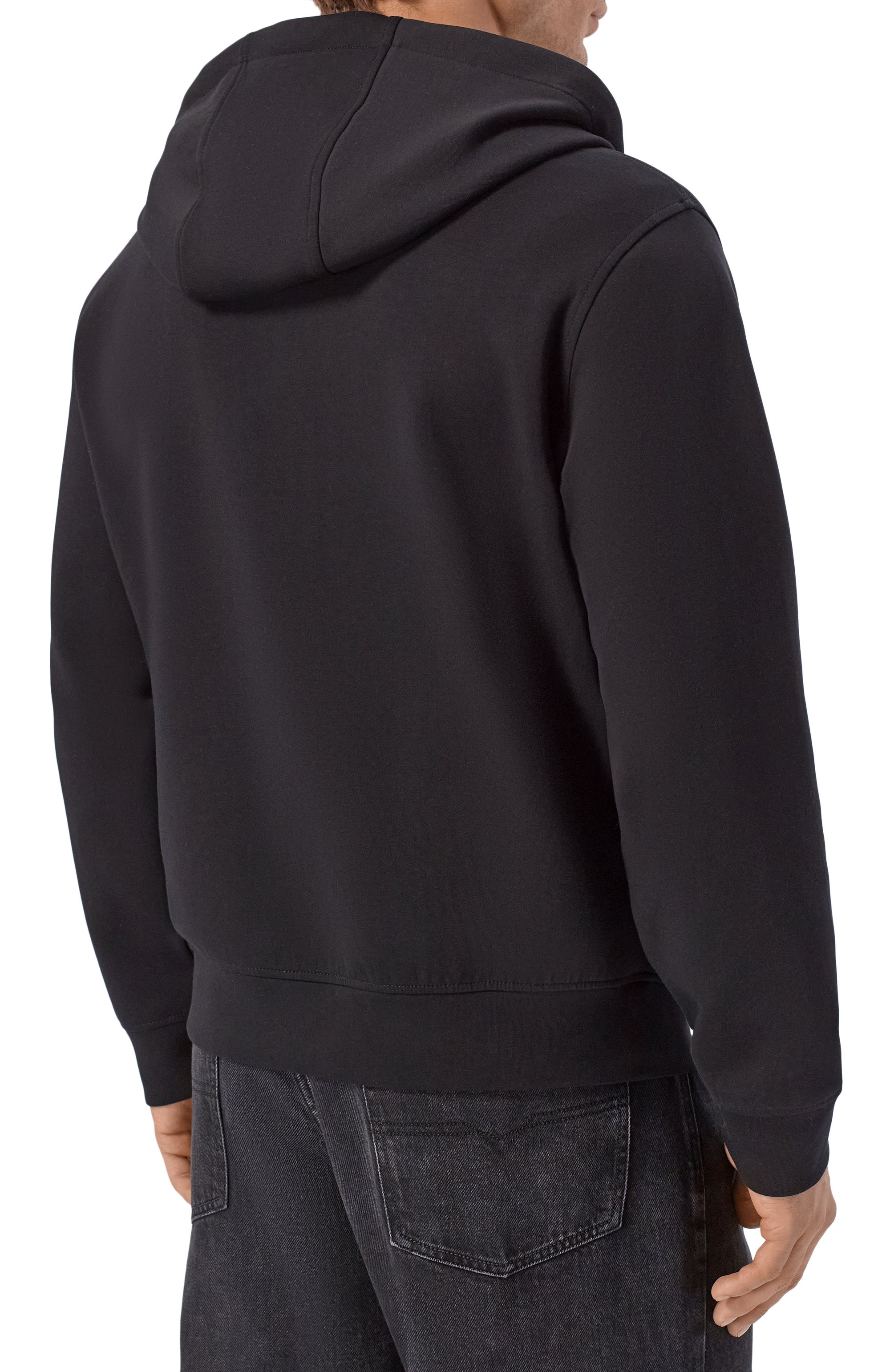 Хлопковая толстовка EMPORIO ARMANI, арт. EM004538/AF10013, фото 4