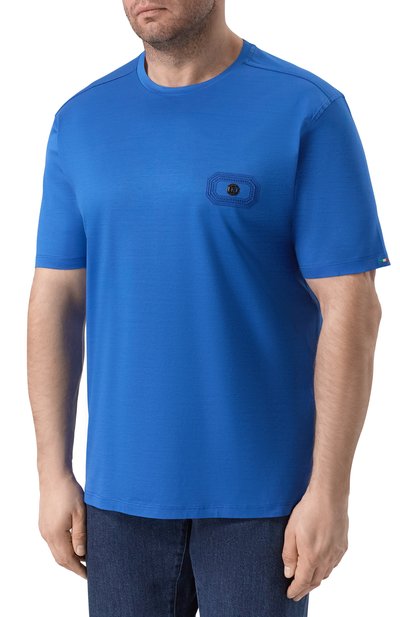 Хлопковая футболка STEFANO RICCI, арт. MNH6104960/TE0001, фото 3