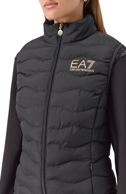 Утепленный жилет EA7 8NTQ08/TNF8Z Чёрный  8NTQ08/TNF8Z Фото 5