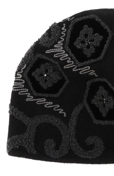 Шерстяная шапка GIORGIO ARMANI, арт. GW001994/AF19190, фото 3